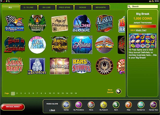 Gaming Club Casino Group