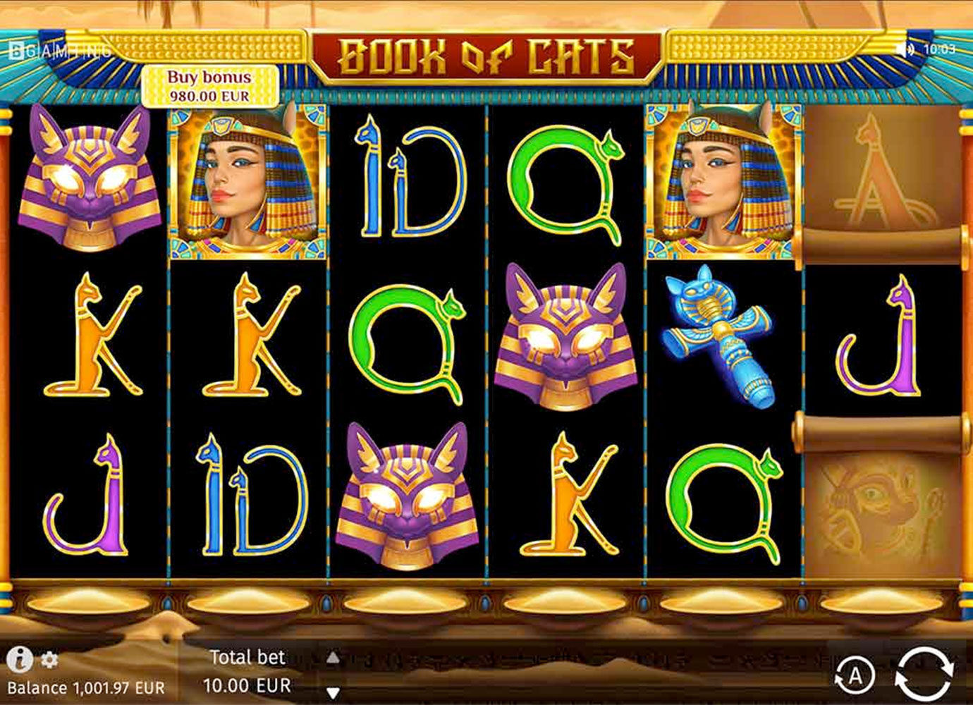 Book of Cats Slot