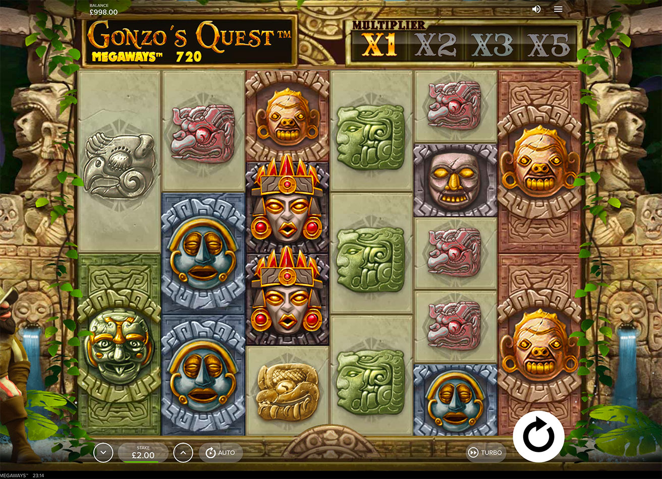 Gonzo’s Quest Megaways Pokie