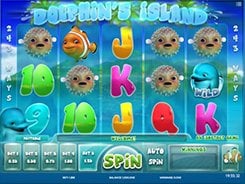 Dolphin’s Island				 Pokie